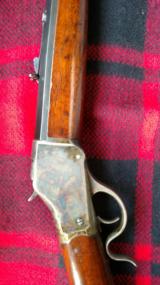 Very Rare Model 1885 Winchester 40-90 Ballard Cal. - 4 of 6
