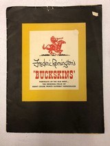 3 Portrait reprint folio's Remington Arms. Frederic Remington. Sid Latham - 4 of 15