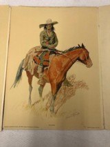 3 Portrait reprint folio's Remington Arms. Frederic Remington. Sid Latham - 15 of 15