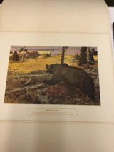 3 Portrait reprint folio's Remington Arms. Frederic Remington. Sid Latham - 9 of 15