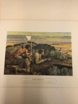 3 Portrait reprint folio's Remington Arms. Frederic Remington. Sid Latham - 11 of 15