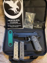 Nighthawk Heinie Signature Recon 10mm new with AMMO - 1 of 5