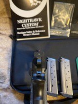 Nighthawk Heinie Signature Recon 10mm new with AMMO - 3 of 5