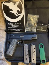 Nighthawk Heinie Signature Recon 10mm new with AMMO - 2 of 5
