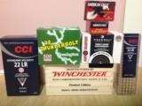 Winchester, Remington, Federal, CCI and CCI MINI-MAG - 1 of 1