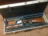 SKB 700 12ga Skeet with Kolar tubes and Fitted Case - 1 of 12
