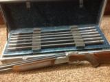 SKB 700 12ga Skeet with Kolar tubes and Fitted Case - 1 of 12