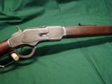 Winchester Model 1873 Rifle .38WCF - 2 of 11