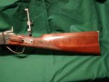 Cimarron F. A. Co. 1874 Sharps Quigly 45-120 mfg. by Pedersoli - 6 of 12