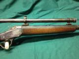 Winchester 1885 Low Wall Special Order Rifle with Cody letter - 13 of 15