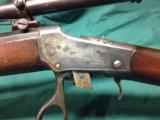 Winchester 1885 Low Wall Special Order Rifle with Cody letter - 11 of 15