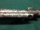 Colt SAA 3rd Generation Beautifully Engraved 45 Colt - 10 of 14