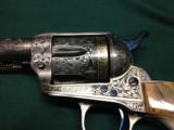Colt SAA 3rd Generation Beautifully Engraved 45 Colt - 2 of 14