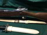 Smith Corona 03 A3 30 06 very rare cerimonial rifle & bayonett - 10 of 15