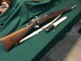 Smith Corona 03 A3 30 06 very rare cerimonial rifle & bayonett - 1 of 15