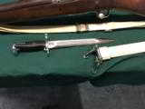 Smith Corona 03 A3 30 06 very rare cerimonial rifle & bayonett - 12 of 15
