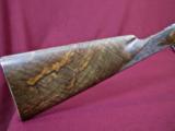 DeHaan 28 Gauge O/U Unfired Beautiful Wood - 6 of 12