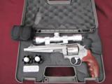 Smith & Wesson Model 629-6 Performance Center Ready to Hunt - 1 of 1
