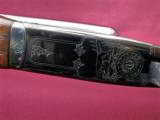 Rare Winchester Model 21 Custom Trap Grade #3 Engraving - 4 of 15