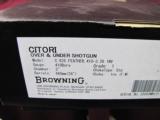 Browning Citori 625 Feather 410 Beautiful Wood - 14 of 14