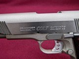 Colt Lightweight Commander 45 Excellent Condition - 5 of 11