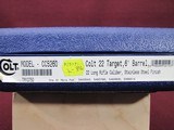 Colt Model CC5260 22 Target 6in Barrel - 12 of 12