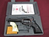 Ruger New Vaquero 357 Case Colored Frame - 1 of 11