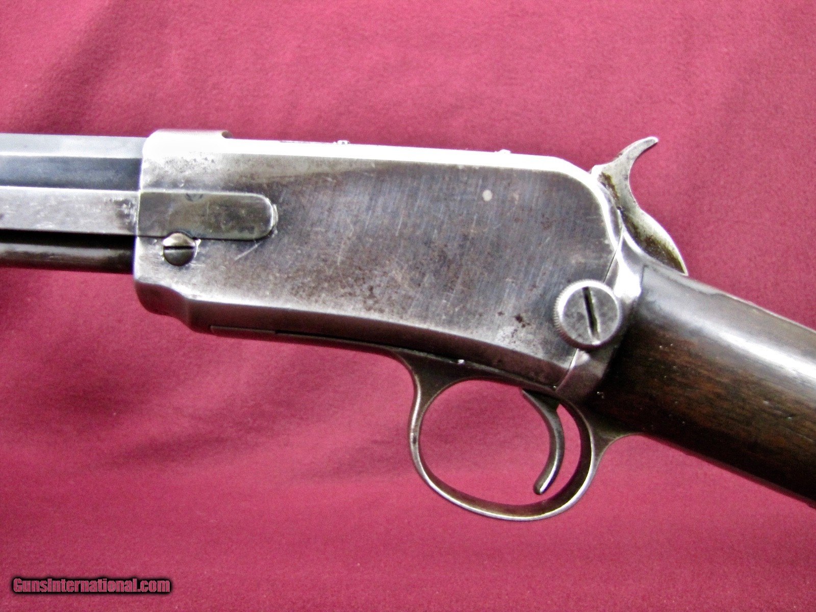 winchester model 1890 serial number 115637