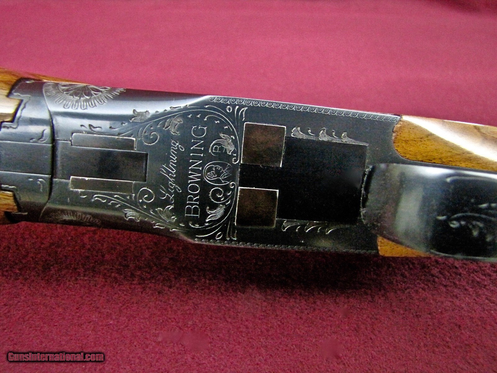 Browning Superposed 12GA Lightning Rare Chokes