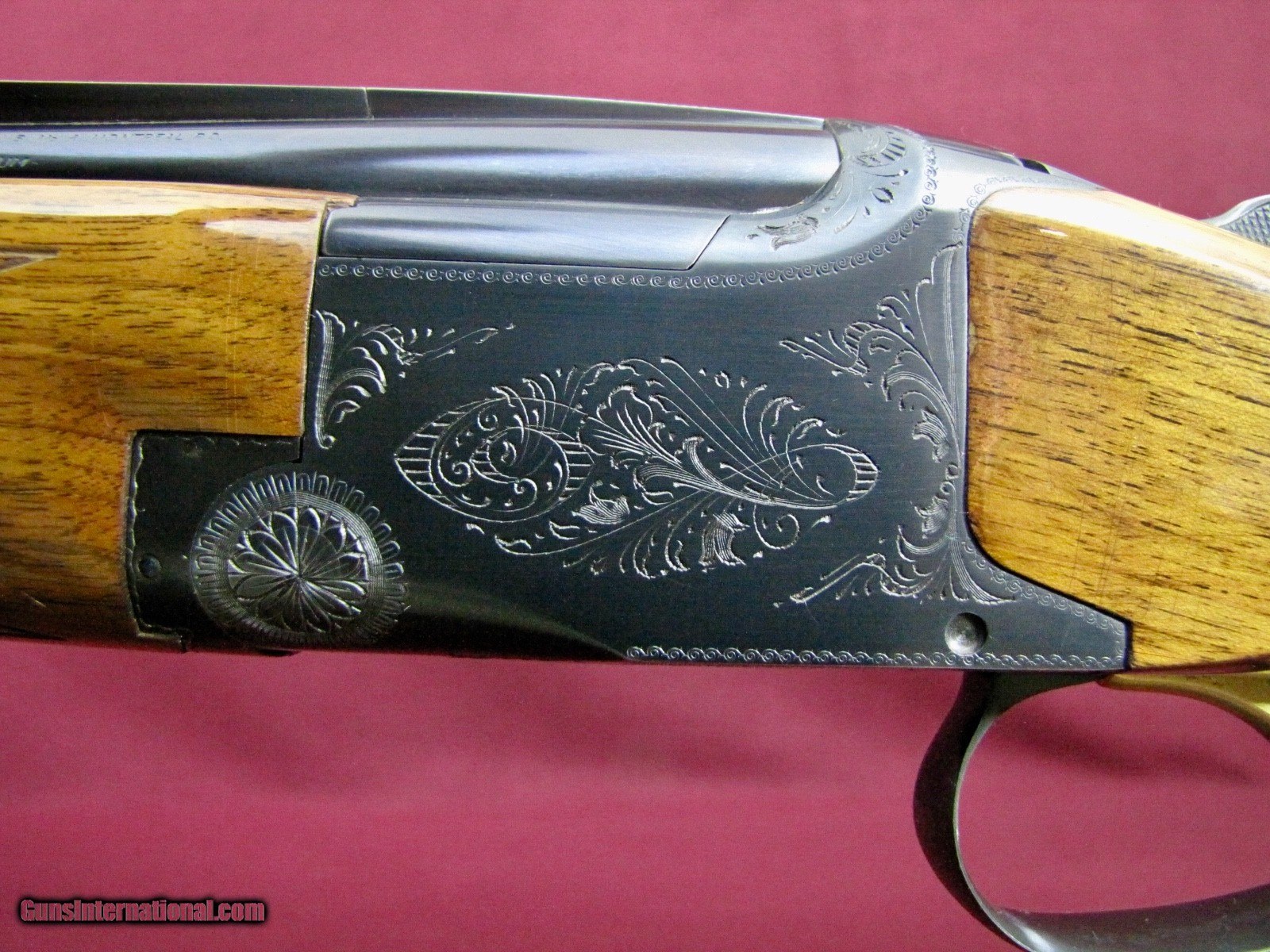 Browning Superposed 12GA Lightning Rare Chokes