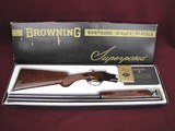 Browning Superposed 20GA Probably Unfired - 1 of 14
