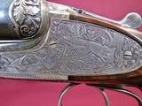 Heym Beautifully Engraved SXS 12GA Top of the Line - 2 of 15