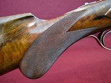 Heym Beautifully Engraved SXS 12GA Top of the Line - 10 of 15