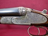 Heym Beautifully Engraved SXS 12GA Top of the Line - 3 of 15