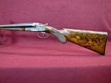 Heym Beautifully Engraved SXS 12GA Top of the Line - 4 of 15