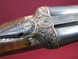 Heym Beautifully Engraved SXS 12GA Top of the Line - 5 of 15