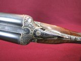 Heym Beautifully Engraved SXS 12GA Top of the Line - 6 of 15