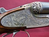 Heym Beautifully Engraved SXS 12GA Top of the Line - 1 of 15