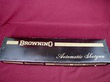 1971 Browning A5 Magnum Unfired in Box - 2 of 14