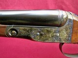 Winchester Parker Reproduction DHE 12GA 2 Barrel Set Beavertail LNIC - 4 of 15