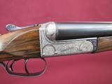 Webley & Scott 16 Gauge Beautiful Wood and Engraving - 4 of 15
