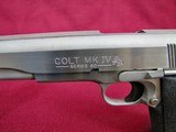 Colt MK IV Series 80 Government Model 45 - 4 of 11