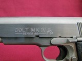 Colt MK IV Series 80 Government Model 45 - 8 of 11