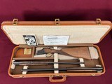 Browning Continental Set 20 Gauge 30-06 Unfired in Hartman Case - 1 of 15