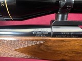 Weatherby Mark V 257 W.M. Leupold Scope Beautiful Wood - 10 of 15