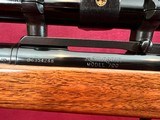 Remington 700 in 6mm Rem. Leupold 6.5 X 20 Target Scope - 10 of 15