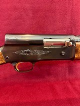 Browning A5 in Light 20GA Belgium Unfired Perhaps One of the Last Belgium Made A5's - 3 of 15