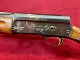 Browning A5 in Light 20GA Belgium Unfired Perhaps One of the Last Belgium Made A5's - 4 of 15