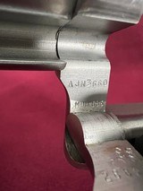 S&W 686 No Dash Silhouette 357 Mag Combat Grips 6 Inch Barrel - 6 of 14