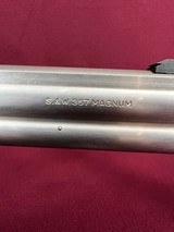 S&W 686 No Dash Silhouette 357 Mag Combat Grips 6 Inch Barrel - 13 of 14